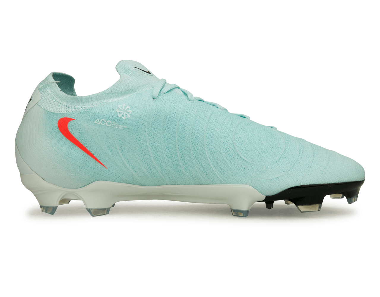Nike Men's Phantom GX II Pro FG Mint/Atomic Red