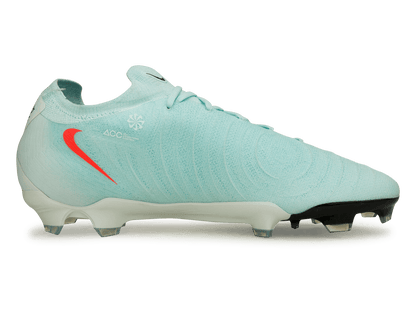 Nike Men's Phantom GX II Pro FG Mint/Atomic Red