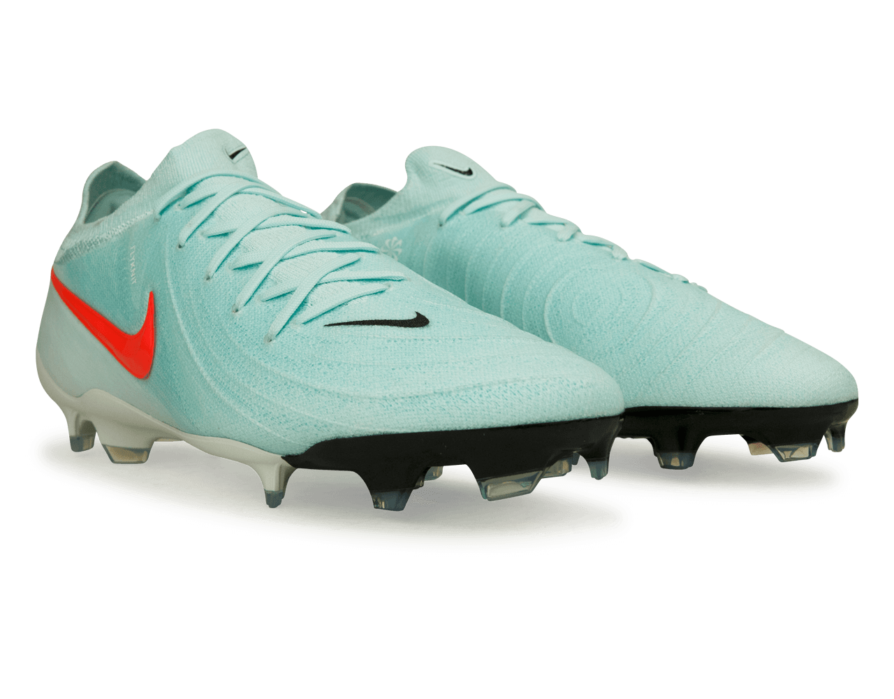 Nike Men's Phantom GX II Pro FG Mint/Atomic Red