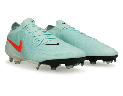 Nike Men's Phantom GX II Pro FG Mint/Atomic Red