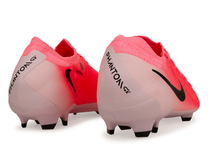 Nike Men's Phantom GX II Pro FG Sunset Pulse/Black
