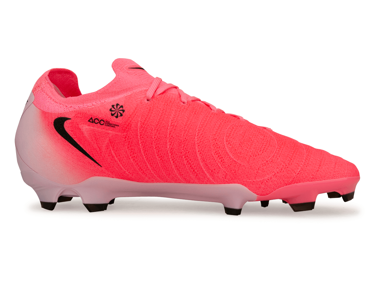 Nike Men's Phantom GX II Pro FG Sunset Pulse/Black