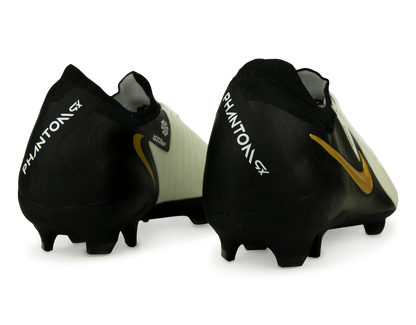 Nike Men's Phantom GX II Pro FG White/Black/Gold