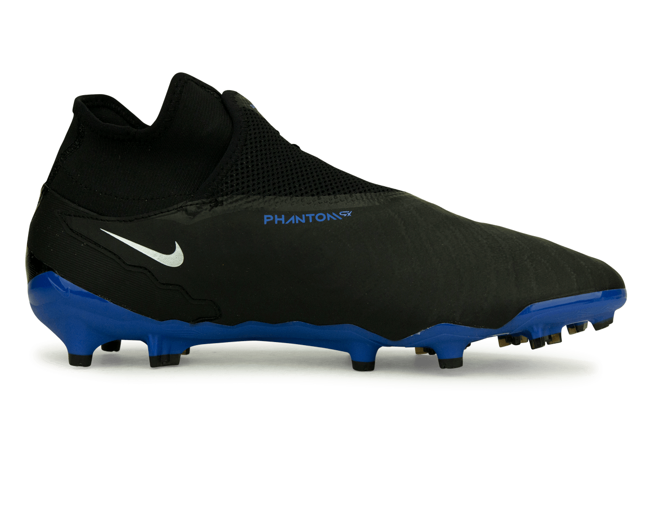 Nike Men's Phantom GX Pro DF FG Black/Blue