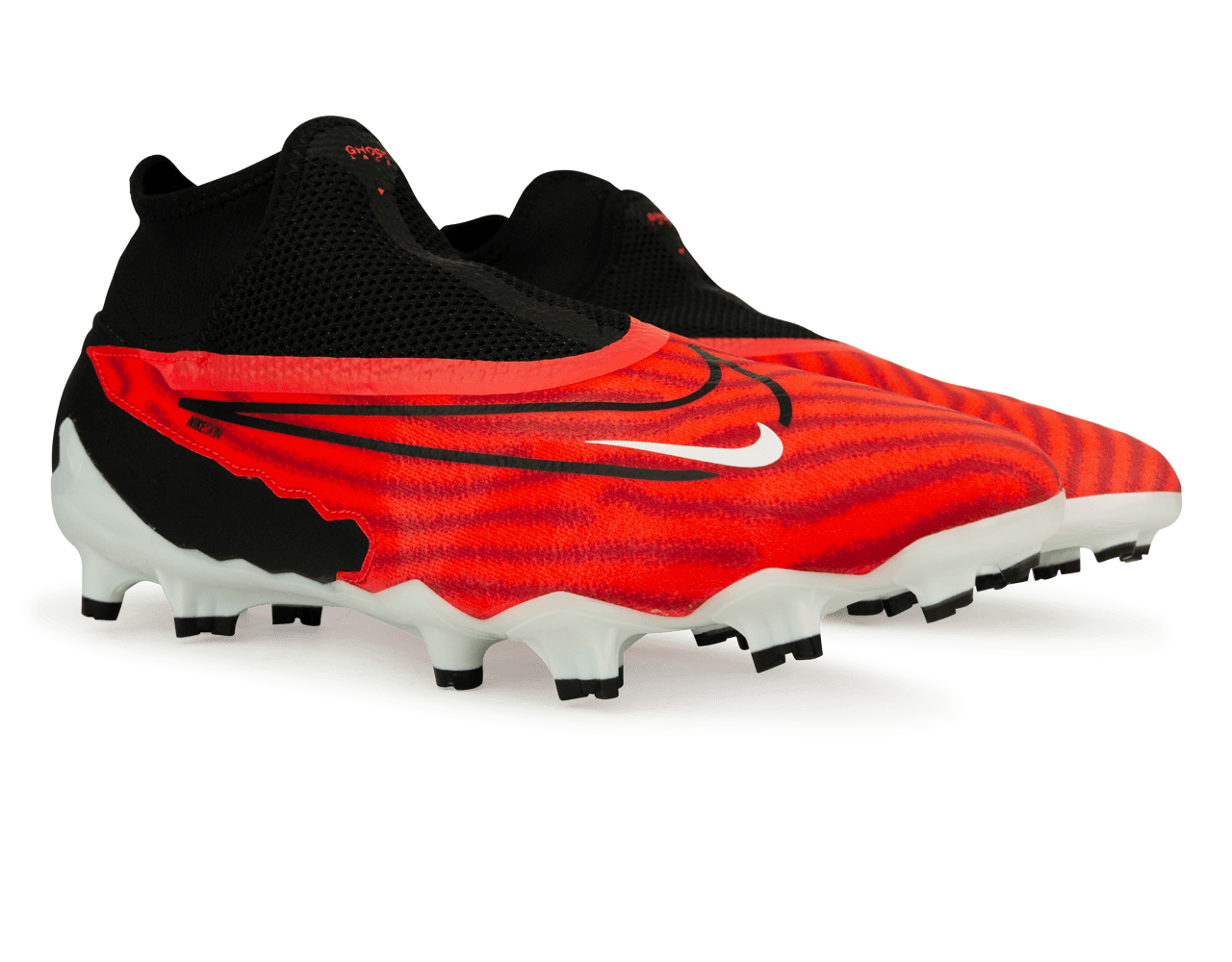 Nike Men's Phantom GX Pro DF FG Red/Black