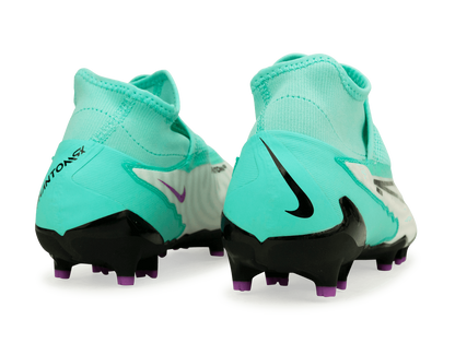 Nike Men's Phantom GX Pro DF FG Turquoise/Black/Purple