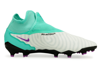Nike Men's Phantom GX Pro DF FG Turquoise/Black/Purple
