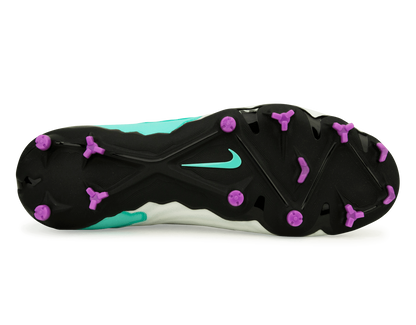 Nike Men's Phantom GX Pro DF FG Turquoise/Black/Purple