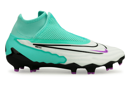 Nike Men's Phantom GX Pro DF FG Turquoise/Black/Purple