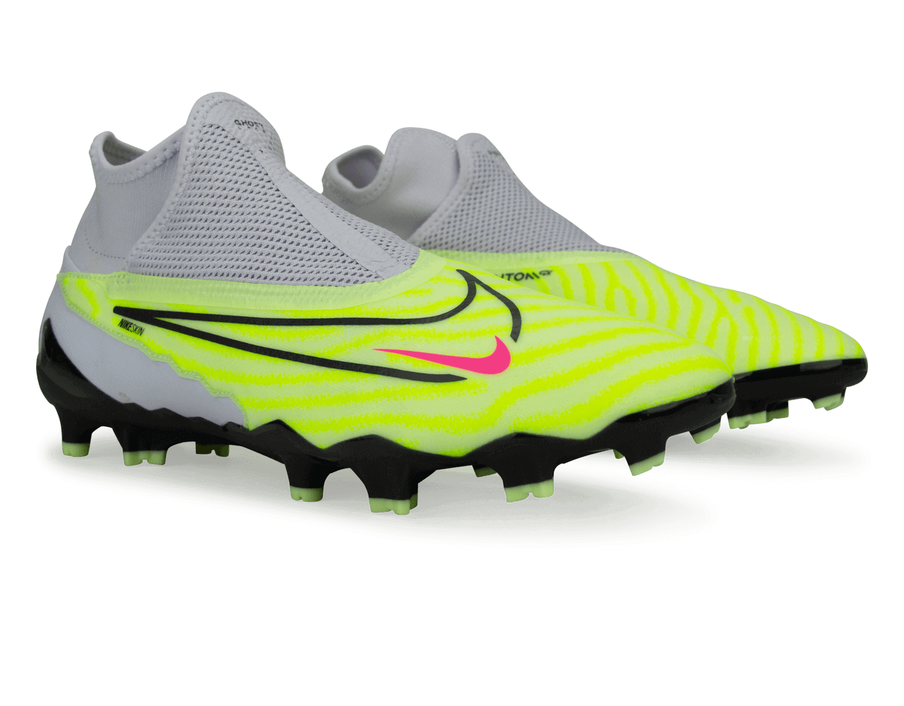 Nike Men's Phantom GX Pro DF FG Volt/Grape