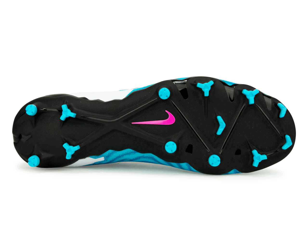 Nike Men's Phantom GX Pro FG Baltic Blue/White