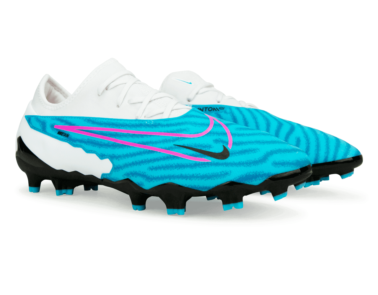 Nike Men's Phantom GX Pro FG Baltic Blue/White