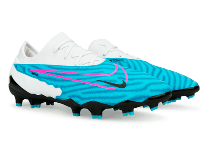 Nike Men's Phantom GX Pro FG Baltic Blue/White