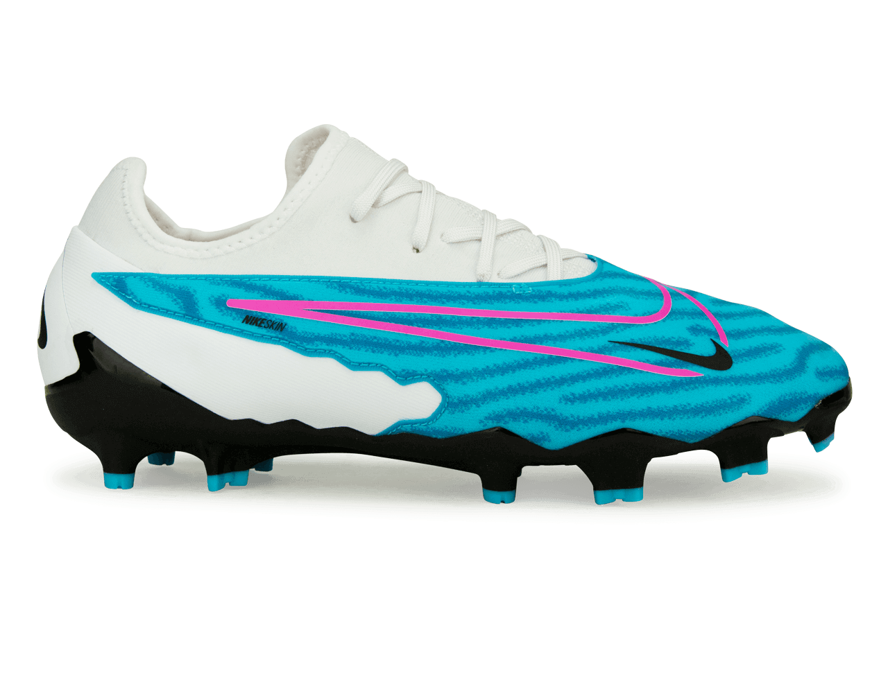 Nike Men's Phantom GX Pro FG Baltic Blue/White