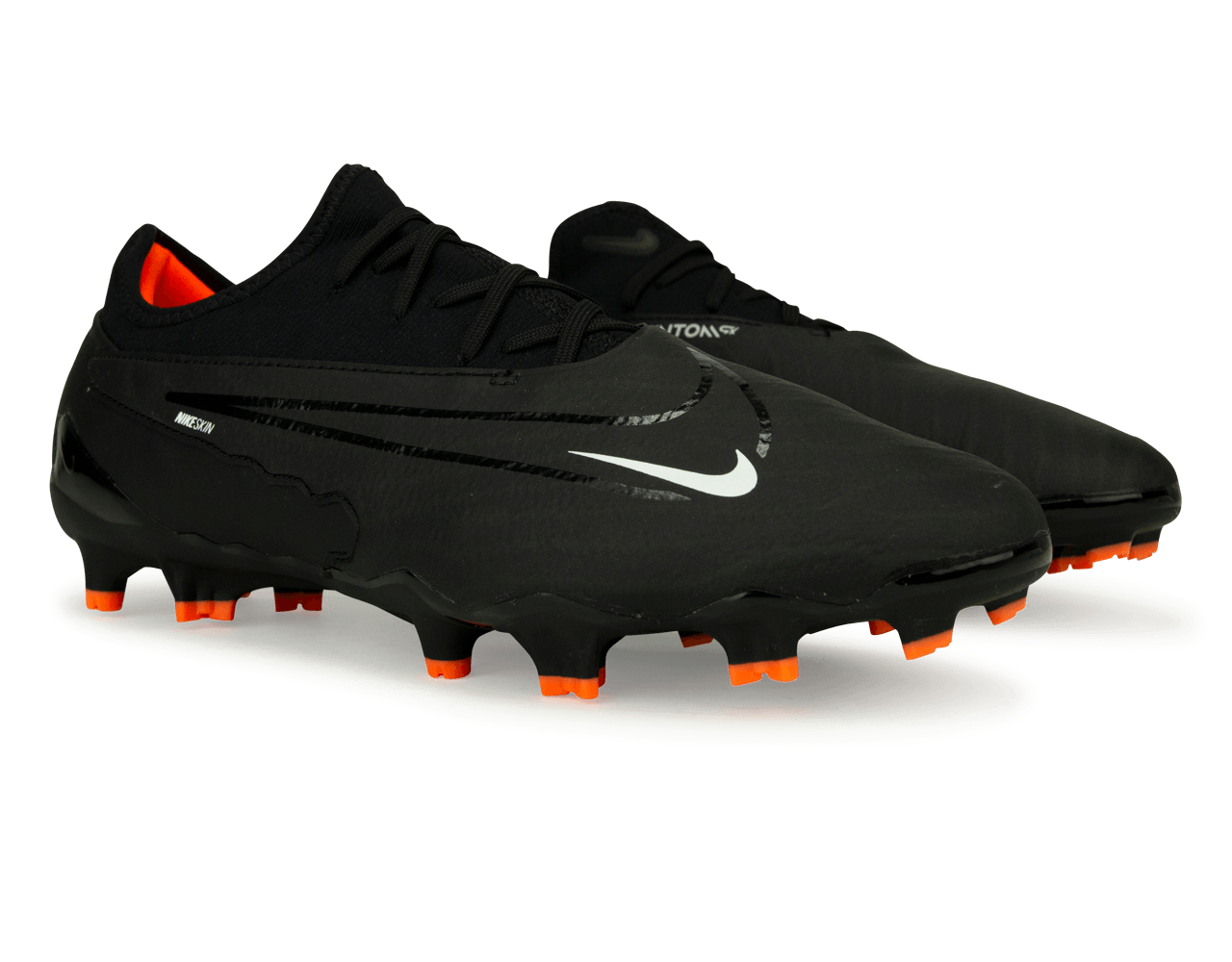 Nike Men's Phantom GX Pro FG Black/Smoke Grey