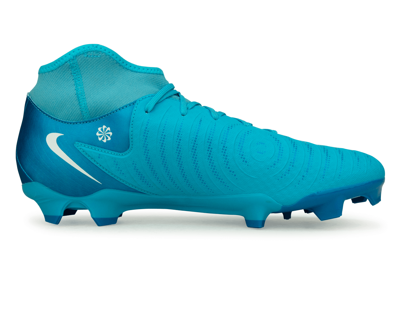Nike Men's Phantom Luna II Academy FG/MG Blue Fury/White