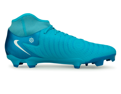 Nike Men's Phantom Luna II Academy FG/MG Blue Fury/White