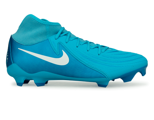 Nike Men's Phantom Luna II Academy FG/MG Blue Fury/White