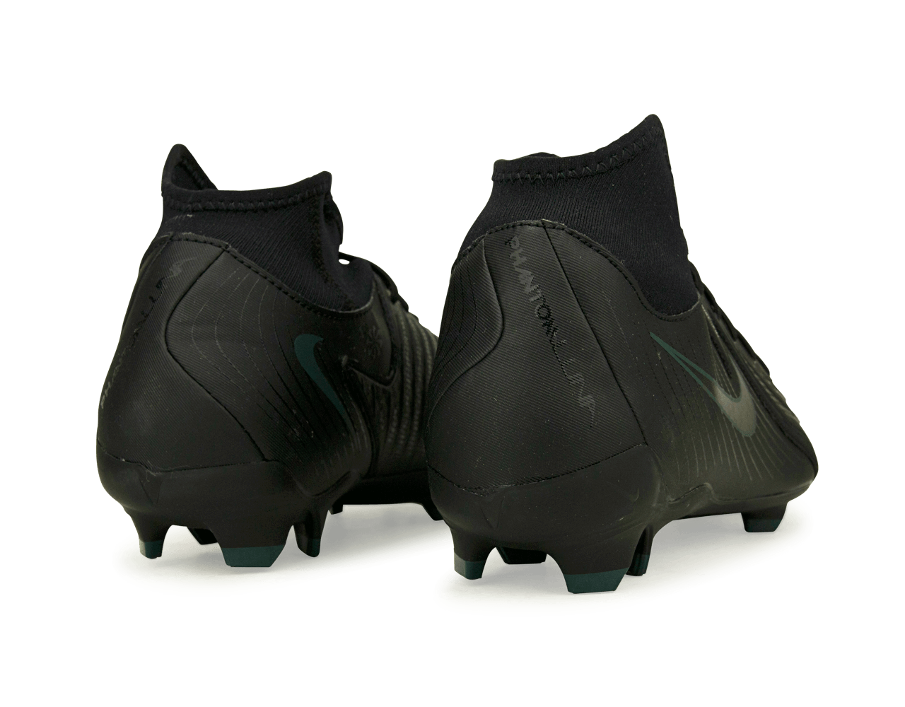 Nike Men's Phantom Luna II Academy FG/MG Black/Deep Jungle