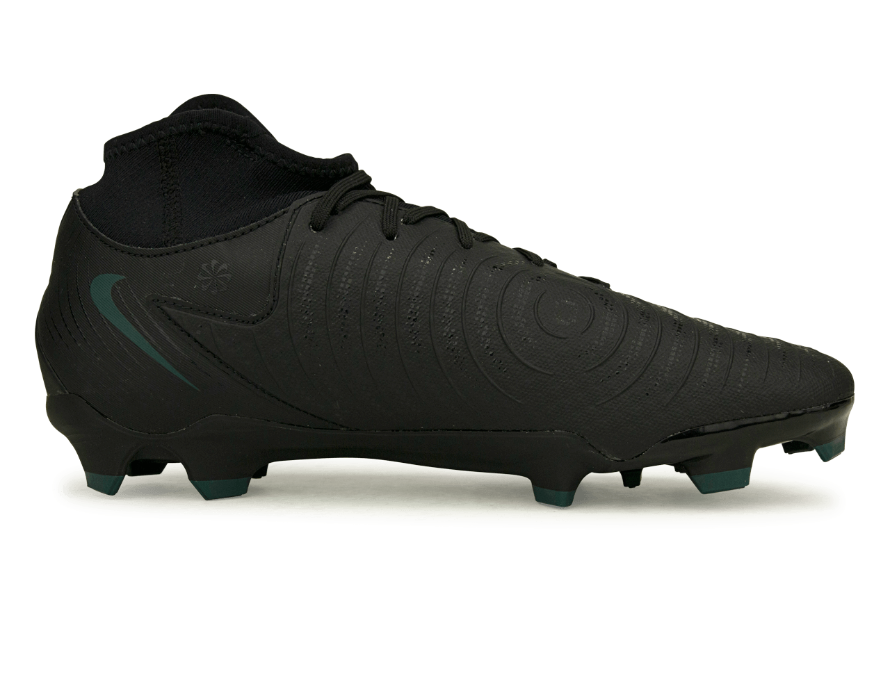 Nike Men's Phantom Luna II Academy FG/MG Black/Deep Jungle