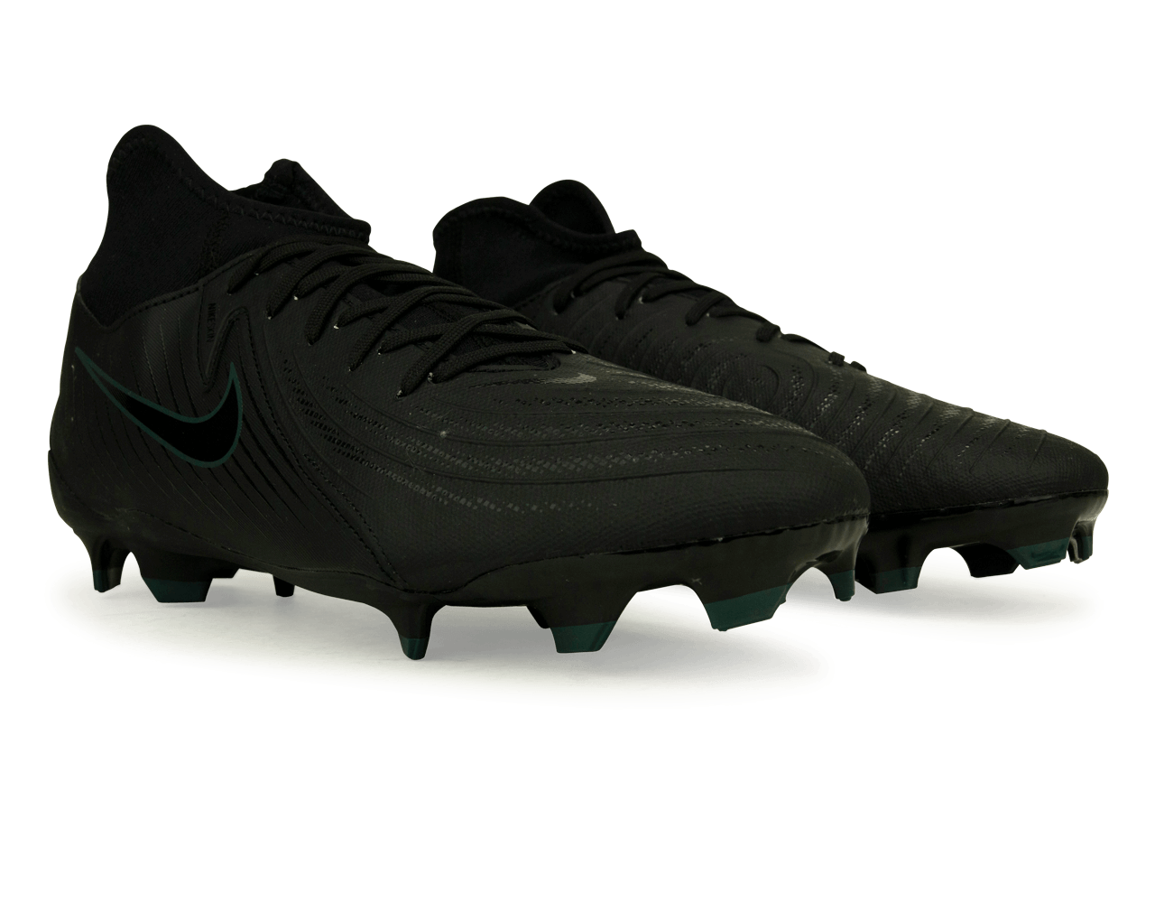 Nike Men's Phantom Luna II Academy FG/MG Black/Deep Jungle