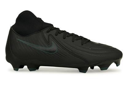 Nike Men's Phantom Luna II Academy FG/MG Black/Deep Jungle