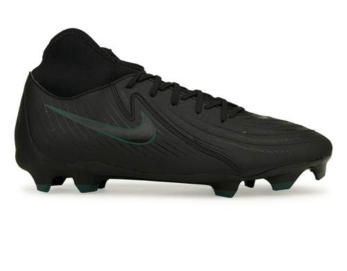 Nike Men's Phantom Luna II Academy FG/MG Black/Deep Jungle