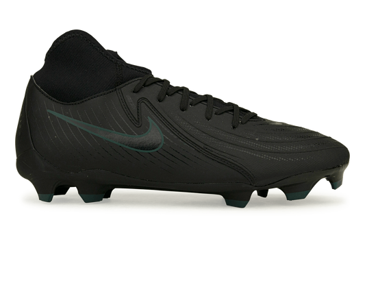 Nike Men's Phantom Luna II Academy FG/MG Black/Deep Jungle