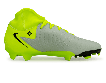 Nike Men's Phantom Luna II Academy FG/MG Silver/Black/Volt