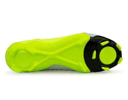 Nike Men's Phantom Luna II Academy FG/MG Silver/Black/Volt