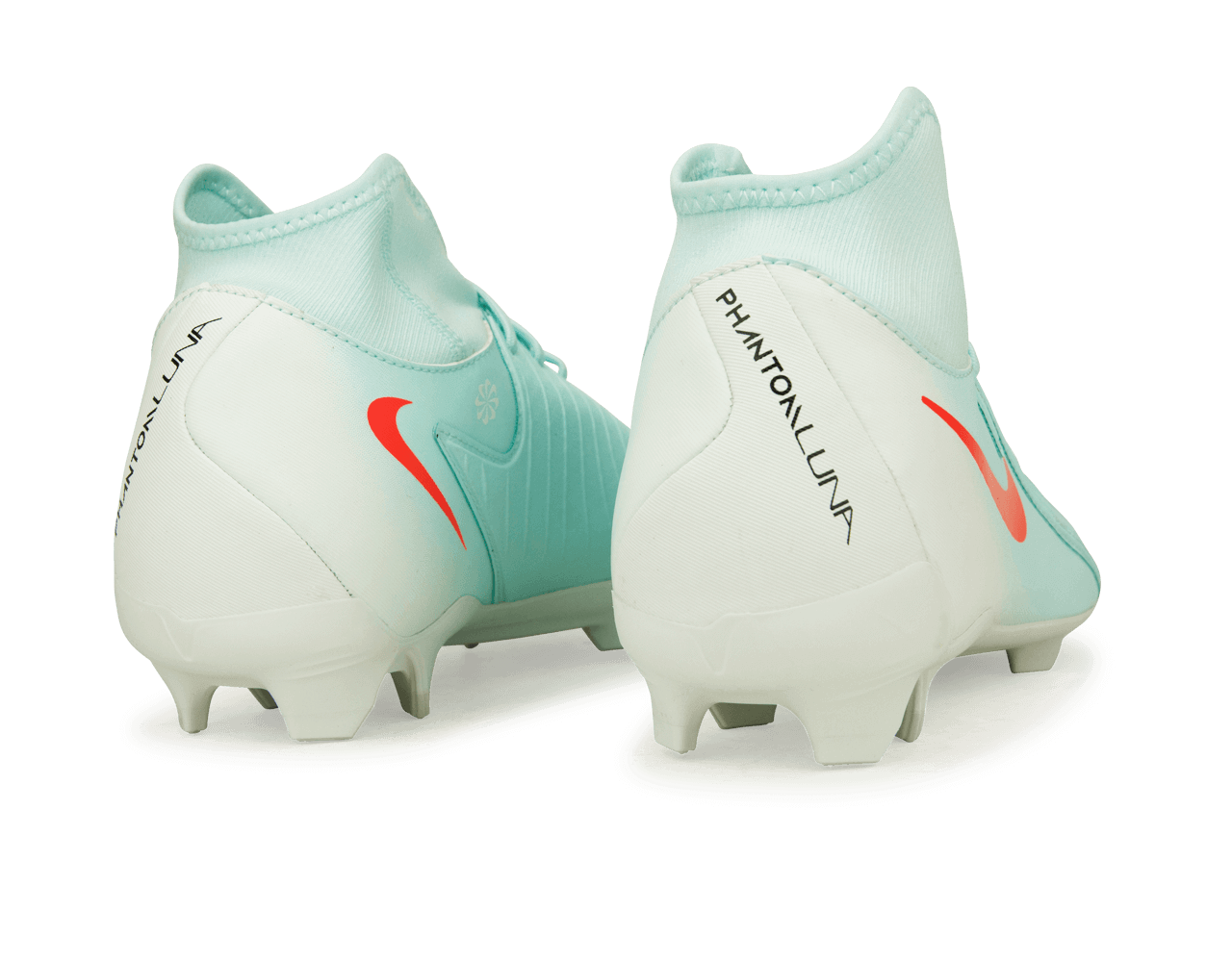 Nike Men's Phantom Luna II Academy FG/MG Mint/Red