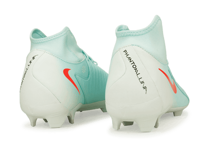Nike Men's Phantom Luna II Academy FG/MG Mint/Red
