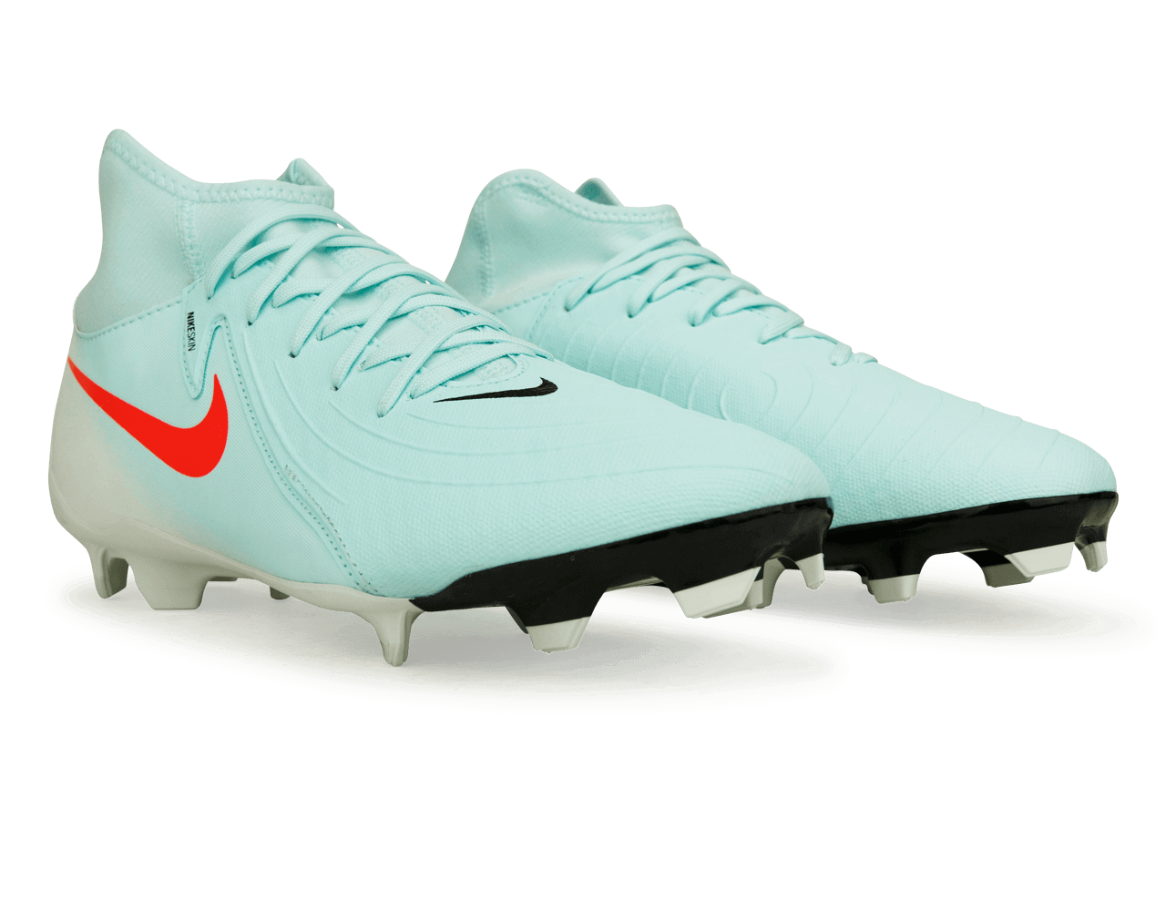 Nike Men's Phantom Luna II Academy FG/MG Mint/Red
