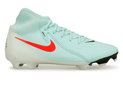 Nike Men's Phantom Luna II Academy FG/MG Mint/Red