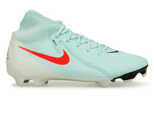 Nike Men's Phantom Luna II Academy FG/MG Mint/Red