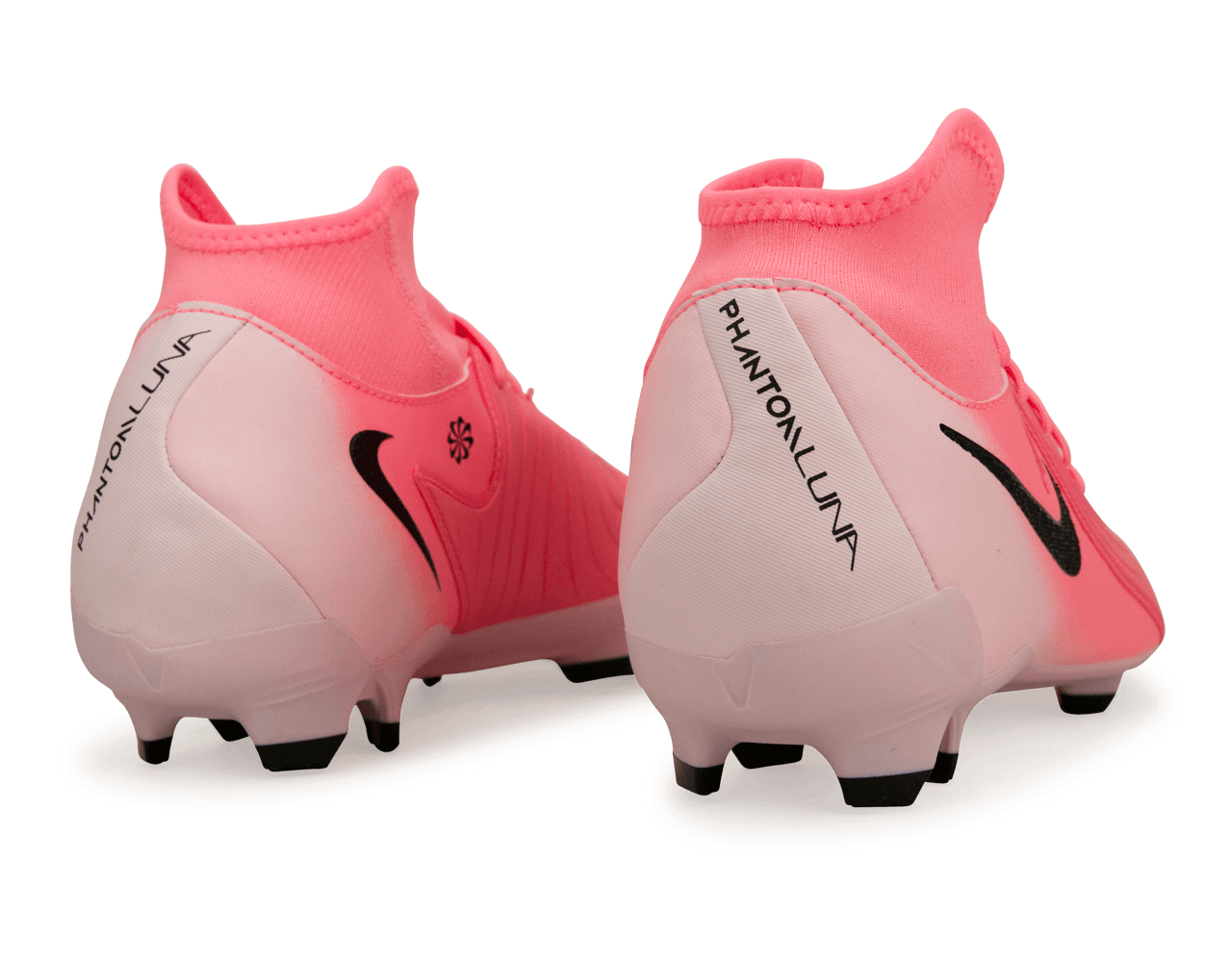 Nike Men's Phantom Luna II Academy FG/MG Sunset Pulse/Black