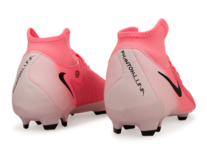 Nike Men's Phantom Luna II Academy FG/MG Sunset Pulse/Black