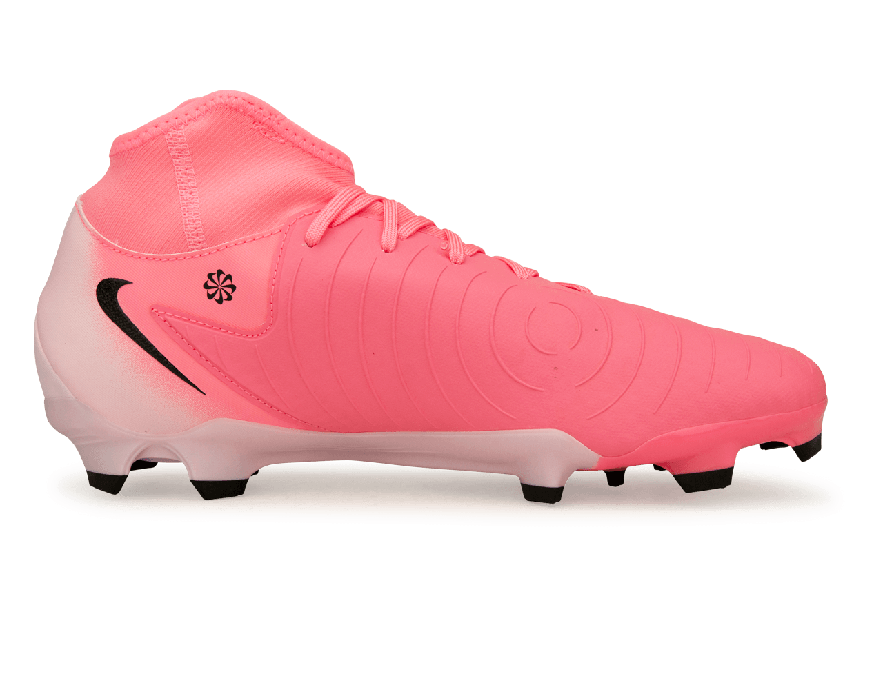 Nike Men's Phantom Luna II Academy FG/MG Sunset Pulse/Black