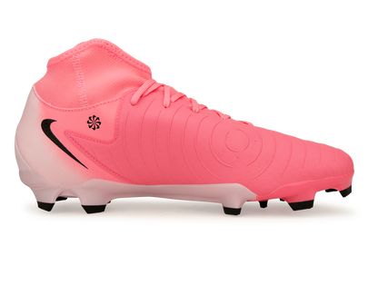 Nike Men's Phantom Luna II Academy FG/MG Sunset Pulse/Black