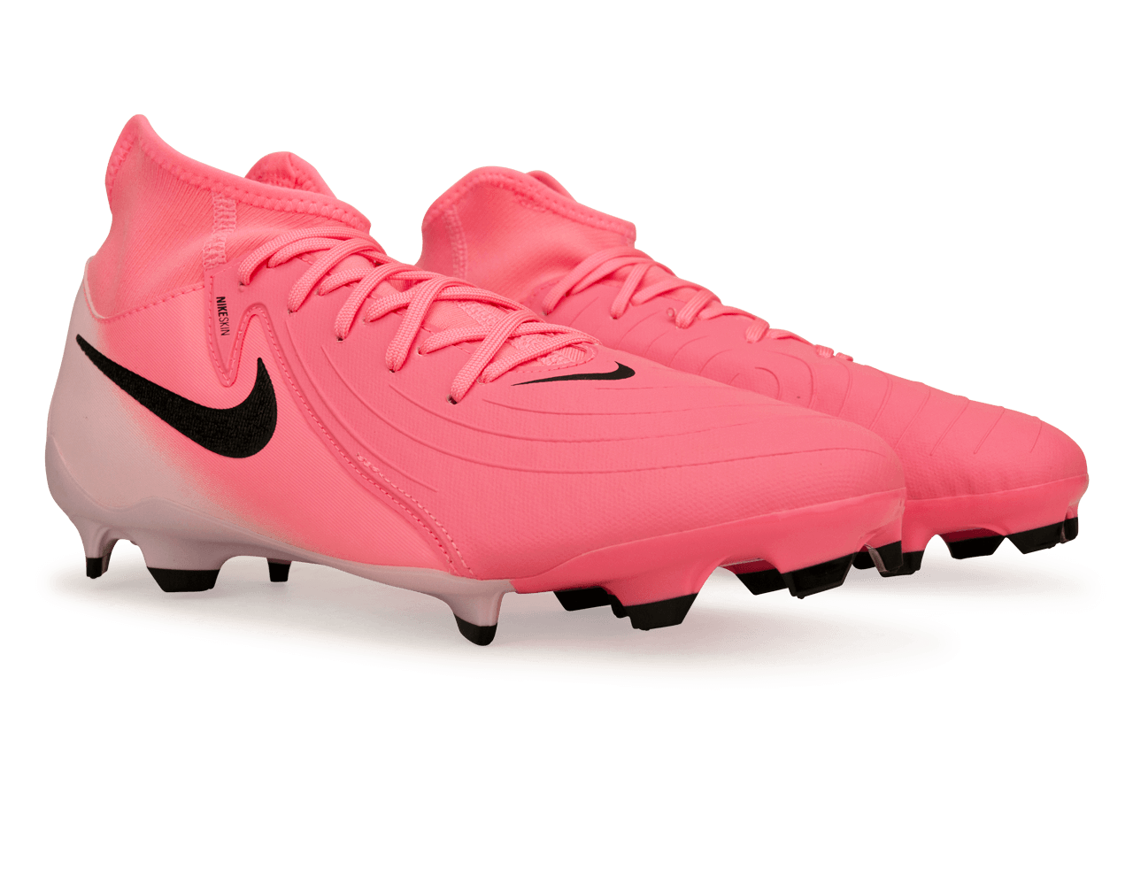Nike Men's Phantom Luna II Academy FG/MG Sunset Pulse/Black