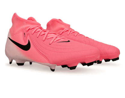 Nike Men's Phantom Luna II Academy FG/MG Sunset Pulse/Black