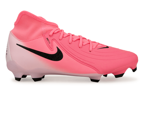 Nike Men's Phantom Luna II Academy FG/MG Sunset Pulse/Black