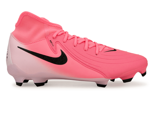 Nike Men's Phantom Luna II Academy FG/MG Sunset Pulse/Black