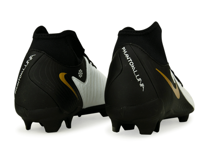 Nike Men's Phantom Luna II Academy FG/MG White/Black/Gold