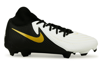 Nike Men's Phantom Luna II Academy FG/MG White/Black/Gold