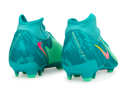 Nike Phantom Luna II Academy LV8 FG/MG Green Glow/Black