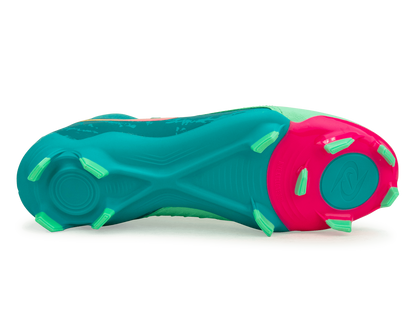 Nike Phantom Luna II Academy LV8 FG/MG Green Glow/Black