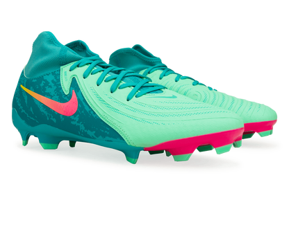 Nike Phantom Luna II Academy LV8 FG/MG Green Glow/Black