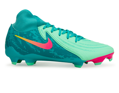 Nike Phantom Luna II Academy LV8 FG/MG Green Glow/Black