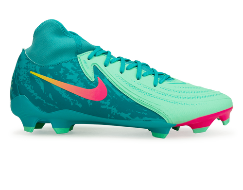 Nike Phantom Luna II Academy LV8 FG/MG Green Glow/Black